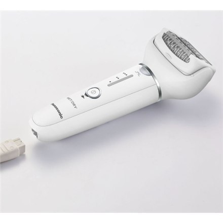 Depilator Panasonic ES-EY31-W503, biały | Panasonic Depilator Panasonic ES-EY31-W503, biały | Panasonic