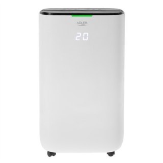 Dezynfekujący osuszacz powietrza 2w1 Adler AD 7863 | Moc 420 W | Do pomieszczeń do 140 m³ | Pojemność zbiornika na wodę 6,5 L | 