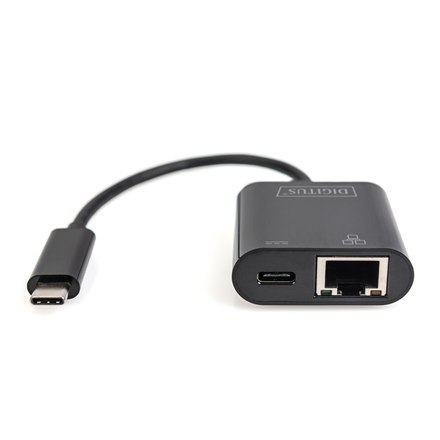 Digitus | Karta sieciowa | Ethernet | Fast Ethernet | Gigabit Ethernet | USB-C Digitus | Karta sieciowa | Ethernet | Fast Ethernet | Gigabit Ethernet | USB-C