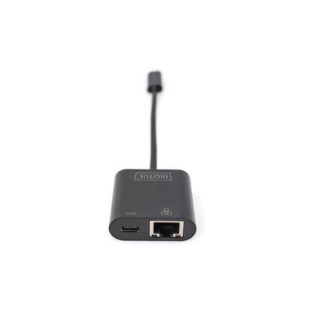 Digitus | Karta sieciowa | Ethernet | Fast Ethernet | Gigabit Ethernet | USB-C Digitus | Karta sieciowa | Ethernet | Fast Ethernet | Gigabit Ethernet | USB-C