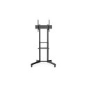 Digitus | Stojak podłogowy | DA-90447 | Wózki i stojaki | 37-70 " | Maksymalna waga (udźwig) 50 kg | Czarny