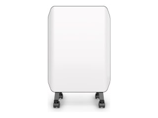 Grzejnik olejowy Duux Edge | Grzejnik olejowy | 2000 W | Odpowiedni do pomieszczeń do 20 m² | Biały