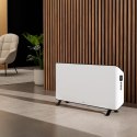 Duux | Inteligentny grzejnik konwektorowy Edge 1500 | 1500 W | Odpowiedni do pomieszczeń do 20 m² | Biały | IP24