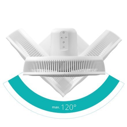 Duux | Wentylator | Whisper Essence | Wentylator stojący | Szary | Średnica 33 cm | Liczba prędkości 7 | Oscylacja | Nie Duux | Wentylator | Whisper Essence | Wentylator stojący | Szary | Średnica 33 cm | Liczba prędkości 7 | Oscylacja | Nie