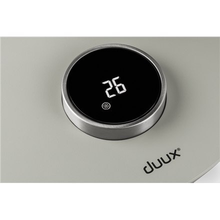 Duux | Wentylator z akumulatorem | Whisper Flex Smart | Wentylator stojący | Sage | Średnica 34 cm | Liczba prędkości 26 | Oscyl Duux | Wentylator z akumulatorem | Whisper Flex Smart | Wentylator stojący | Sage | Średnica 34 cm | Liczba prędkości 26 | Oscyl