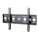 EDBAK | Uchwyt ścienny | 40-75 " | Maksymalna waga (udźwig) 80 kg | Czarny