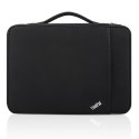 Etui Lenovo ThinkPad 14-calowe - Ochrona przed kurzem i zarysowaniami, kolor czarny