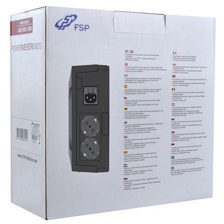 FSP | Nano 600 | 600 VA | 270 V | 220 V FSP | Nano 600 | 600 VA | 270 V | 220 V