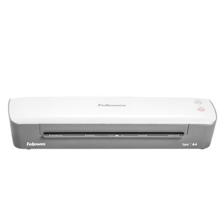Fellowes Ion | A4 | Laminator | 30 cm/min | 24 cm | Grey | White Fellowes Ion | A4 | Laminator | 30 cm/min | 24 cm | Grey | White