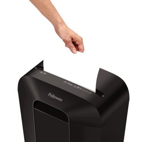 Fellowes Powershred | LX50 | Cross-cut | Niszczarka | P-4 | Karty kredytowe | Zszywki | Spinacze | Papier | 17 litrów | Czarny Fellowes Powershred | LX50 | Cross-cut | Niszczarka | P-4 | Karty kredytowe | Zszywki | Spinacze | Papier | 17 litrów | Czarny