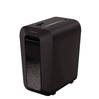 Fellowes Powershred | LX65 | Cross-cut | Niszczarka | P-4 | Karty kredytowe | Zszywki | Spinacze | Papier | 22 litry | Czarny