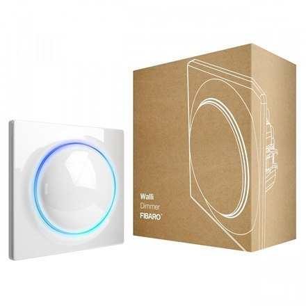 Fibaro | Walli Dimmer | Z-Wave EU | Biały Fibaro | Walli Dimmer | Z-Wave EU | Biały