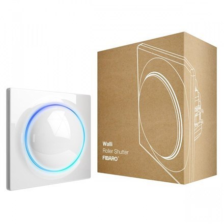 Fibaro | Walli Roller Shutter | Z-Wave EU | White Fibaro | Walli Roller Shutter | Z-Wave EU | White