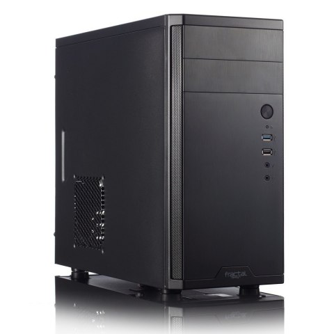 Fractal Design | CORE 1100 | Black | Micro ATX | Power supply included No | ATX PSUs, up to 185mm if a typical-length optical dr Fractal Design | CORE 1100 | Black | Micro ATX | Power supply included No | ATX PSUs, up to 185mm if a typical-length optical dr