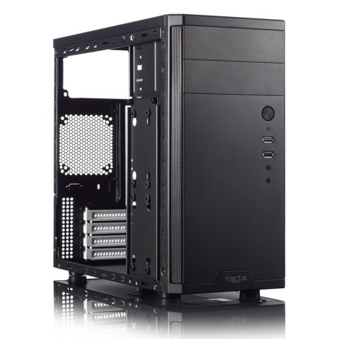 Fractal Design | CORE 1100 | Black | Micro ATX | Power supply included No | ATX PSUs, up to 185mm if a typical-length optical dr Fractal Design | CORE 1100 | Black | Micro ATX | Power supply included No | ATX PSUs, up to 185mm if a typical-length optical dr