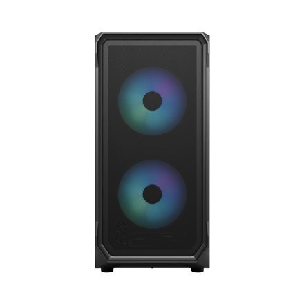 Fractal Design | Focus 2 | Side window | RGB Black TG Clear Tint | Midi Tower | Power supply included No | ATX Fractal Design | Focus 2 | Side window | RGB Black TG Clear Tint | Midi Tower | Power supply included No | ATX
