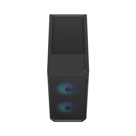 Fractal Design | Focus 2 | Side window | RGB Black TG Clear Tint | Midi Tower | Power supply included No | ATX Fractal Design | Focus 2 | Side window | RGB Black TG Clear Tint | Midi Tower | Power supply included No | ATX