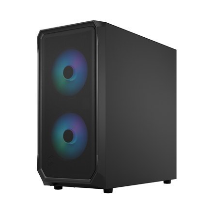Fractal Design | Focus 2 | Side window | RGB Black TG Clear Tint | Midi Tower | Power supply included No | ATX Fractal Design | Focus 2 | Side window | RGB Black TG Clear Tint | Midi Tower | Power supply included No | ATX