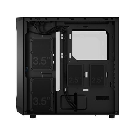 Fractal Design | Focus 2 | Side window | RGB Black TG Clear Tint | Midi Tower | Power supply included No | ATX Fractal Design | Focus 2 | Side window | RGB Black TG Clear Tint | Midi Tower | Power supply included No | ATX