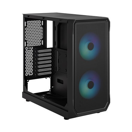 Fractal Design | Focus 2 | Side window | RGB Black TG Clear Tint | Midi Tower | Power supply included No | ATX Fractal Design | Focus 2 | Side window | RGB Black TG Clear Tint | Midi Tower | Power supply included No | ATX