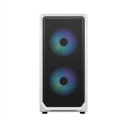 Fractal Design | Focus 2 | Side window | RGB White TG Clear Tint | Midi Tower | Power supply included No | ATX Fractal Design | Focus 2 | Side window | RGB White TG Clear Tint | Midi Tower | Power supply included No | ATX