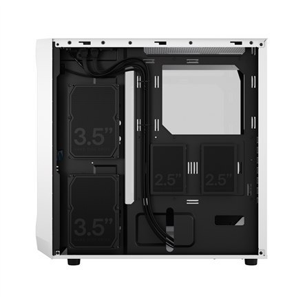 Fractal Design | Focus 2 | Side window | RGB White TG Clear Tint | Midi Tower | Power supply included No | ATX Fractal Design | Focus 2 | Side window | RGB White TG Clear Tint | Midi Tower | Power supply included No | ATX