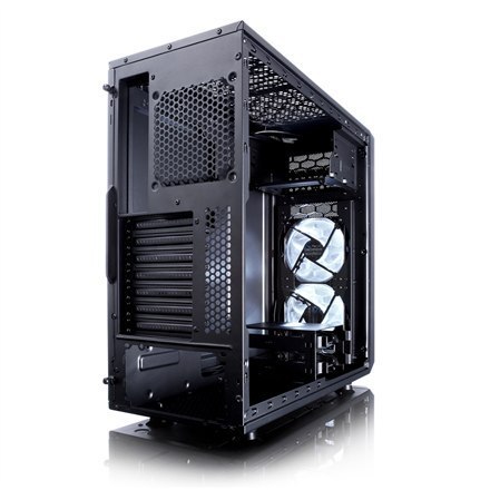 Fractal Design | Focus G Black Window | Czarna | ATX | Zasilacz w zestawie Nie | ATX Fractal Design | Focus G Black Window | Czarna | ATX | Zasilacz w zestawie Nie | ATX