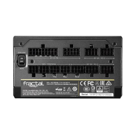 Fractal Design | Ion+ 860W Platinum | 860 W Fractal Design | Ion+ 860W Platinum | 860 W