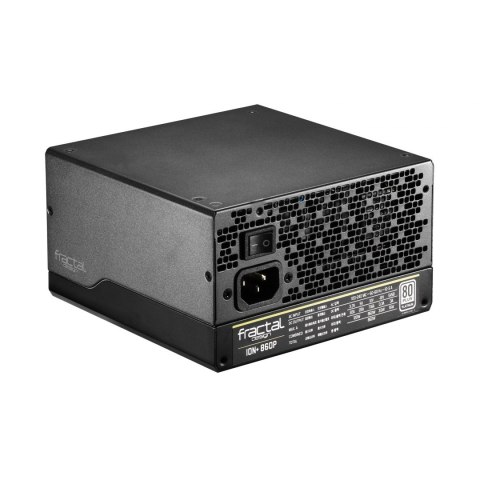 Fractal Design | Ion+ 860W Platinum | 860 W Fractal Design | Ion+ 860W Platinum | 860 W