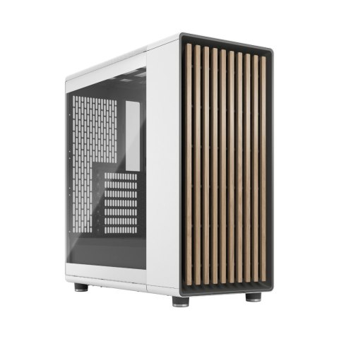 Fractal Design North Chalk White TG Clear Tint Fractal Design Fractal Design North Chalk White TG Clear Tint Fractal Design