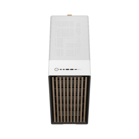 Fractal Design North Chalk White TG Clear Tint Fractal Design Fractal Design North Chalk White TG Clear Tint Fractal Design