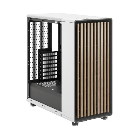 Fractal Design North Chalk White TG Clear Tint Fractal Design Fractal Design North Chalk White TG Clear Tint Fractal Design