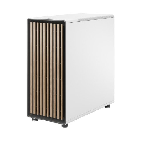 Fractal Design North Chalk White TG Clear Tint Fractal Design Fractal Design North Chalk White TG Clear Tint Fractal Design