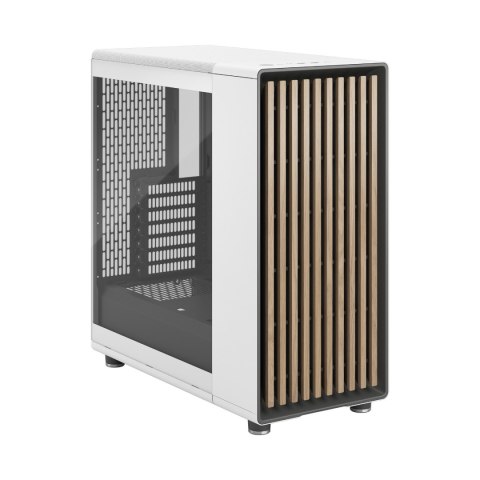 Fractal Design North Chalk White TG Clear Tint Fractal Design Fractal Design North Chalk White TG Clear Tint Fractal Design