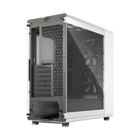 Fractal Design North Chalk White TG Clear Tint Fractal Design Fractal Design North Chalk White TG Clear Tint Fractal Design