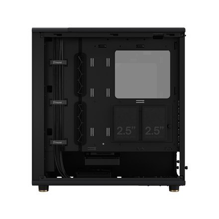 Fractal Design | North | Charcoal Black TG Dark tint | Power supply included No | ATX Fractal Design | North | Charcoal Black TG Dark tint | Power supply included No | ATX