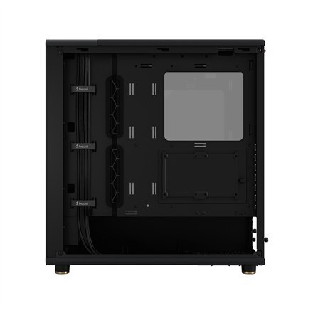 Fractal Design | North | Charcoal Black TG Dark tint | Power supply included No | ATX Fractal Design | North | Charcoal Black TG Dark tint | Power supply included No | ATX