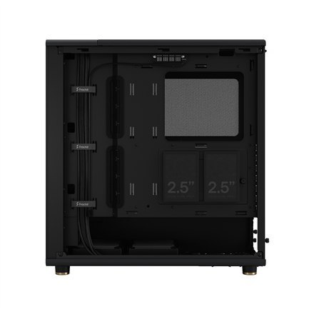 Fractal Design | North | Węgiel Czarny | Zasilacz Nie Dołączony | ATX Fractal Design | North | Węgiel Czarny | Zasilacz Nie Dołączony | ATX
