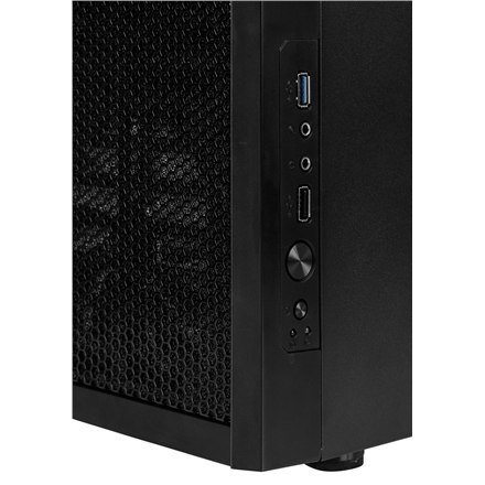 Fractal Design | Core 1000 USB 3.0 | Czarny | Micro ATX | Zasilacz w zestawie Nie Fractal Design | Core 1000 USB 3.0 | Czarny | Micro ATX | Zasilacz w zestawie Nie