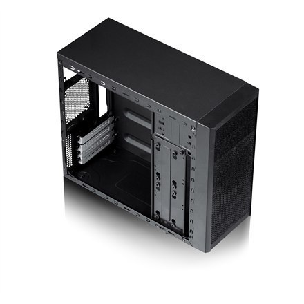 Fractal Design | Core 1000 USB 3.0 | Czarny | Micro ATX | Zasilacz w zestawie Nie Fractal Design | Core 1000 USB 3.0 | Czarny | Micro ATX | Zasilacz w zestawie Nie