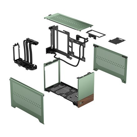 Fractal Design Obudowa Komputerowa Terra Jade Mini ITX SFX-L/SFX Fractal Design Obudowa Komputerowa Terra Jade Mini ITX SFX-L/SFX