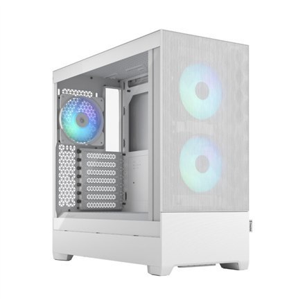 Fractal Design | Pop Air RGB | Okno boczne | White TG Clear Tint | ATX, mATX, Mini ITX | Zasilacz w zestawie Nie | ATX Fractal Design | Pop Air RGB | Okno boczne | White TG Clear Tint | ATX, mATX, Mini ITX | Zasilacz w zestawie Nie | ATX