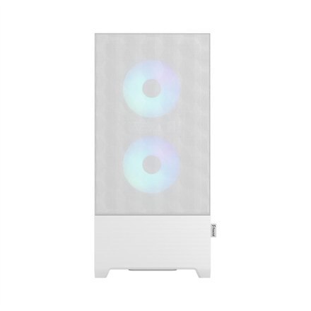 Fractal Design | Pop Air RGB | Okno boczne | White TG Clear Tint | ATX, mATX, Mini ITX | Zasilacz w zestawie Nie | ATX Fractal Design | Pop Air RGB | Okno boczne | White TG Clear Tint | ATX, mATX, Mini ITX | Zasilacz w zestawie Nie | ATX