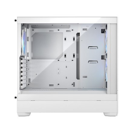 Fractal Design | Pop Air RGB | Okno boczne | White TG Clear Tint | ATX, mATX, Mini ITX | Zasilacz w zestawie Nie | ATX Fractal Design | Pop Air RGB | Okno boczne | White TG Clear Tint | ATX, mATX, Mini ITX | Zasilacz w zestawie Nie | ATX