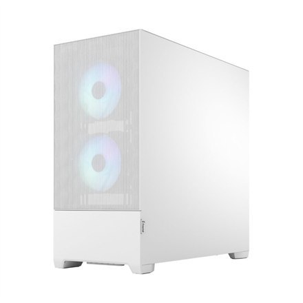 Fractal Design | Pop Air RGB | Okno boczne | White TG Clear Tint | ATX, mATX, Mini ITX | Zasilacz w zestawie Nie | ATX Fractal Design | Pop Air RGB | Okno boczne | White TG Clear Tint | ATX, mATX, Mini ITX | Zasilacz w zestawie Nie | ATX