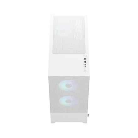 Fractal Design | Pop Air RGB | Okno boczne | White TG Clear Tint | ATX, mATX, Mini ITX | Zasilacz w zestawie Nie | ATX Fractal Design | Pop Air RGB | Okno boczne | White TG Clear Tint | ATX, mATX, Mini ITX | Zasilacz w zestawie Nie | ATX