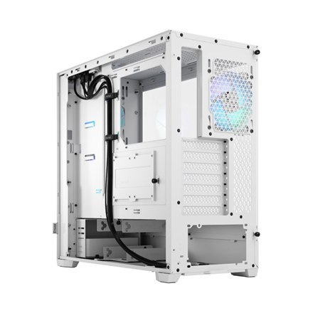Fractal Design | Pop Air RGB | Okno boczne | White TG Clear Tint | ATX, mATX, Mini ITX | Zasilacz w zestawie Nie | ATX Fractal Design | Pop Air RGB | Okno boczne | White TG Clear Tint | ATX, mATX, Mini ITX | Zasilacz w zestawie Nie | ATX