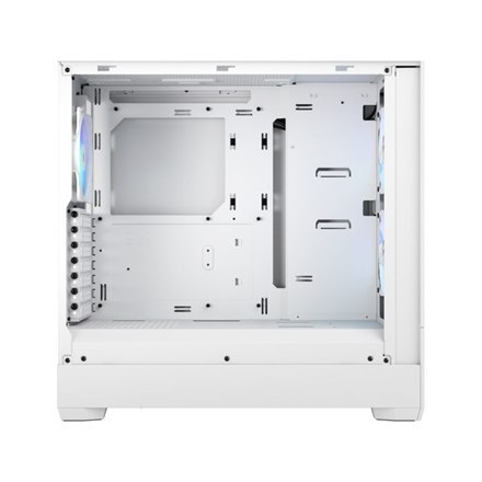 Fractal Design | Pop Air RGB | Okno boczne | White TG Clear Tint | ATX, mATX, Mini ITX | Zasilacz w zestawie Nie | ATX Fractal Design | Pop Air RGB | Okno boczne | White TG Clear Tint | ATX, mATX, Mini ITX | Zasilacz w zestawie Nie | ATX