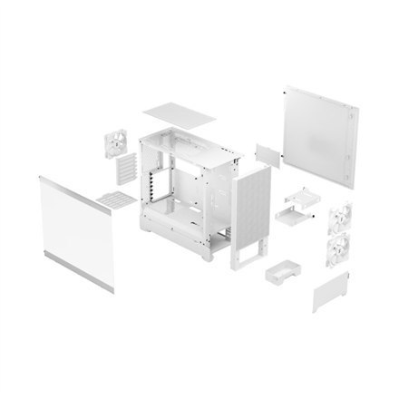 Fractal Design | Pop Air | Side window | White TG Clear Tint | ATX, mATX, Mini ITX | Power supply included No | ATX Fractal Design | Pop Air | Side window | White TG Clear Tint | ATX, mATX, Mini ITX | Power supply included No | ATX
