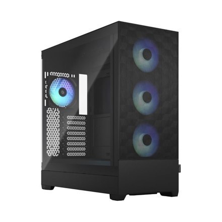 Fractal Design | Pop XL Air RGB | Okno boczne | Black TG Clear Tint | E-ATX do 280 mm, ATX, mATX, Mini ITX | Zasilacz w zestawie Fractal Design | Pop XL Air RGB | Okno boczne | Black TG Clear Tint | E-ATX do 280 mm, ATX, mATX, Mini ITX | Zasilacz w zestawie